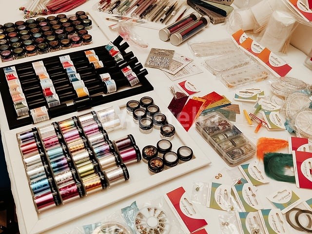 Nagelstock: nail art & uv/led-gels • 386 items • folies - afbeelding 25 van  28