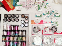 Nagelstock: nail art & uv/led-gels • 389 items • 243 ref. - afbeelding 1 van  14