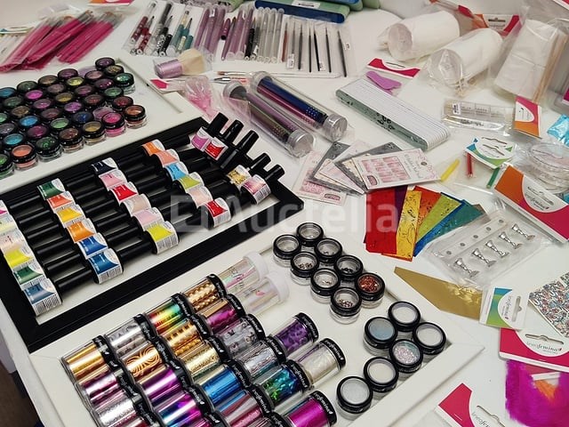 Nagelstock: nail art & uv/led gels • 392 items • 237 ref. - afbeelding 2 van  15