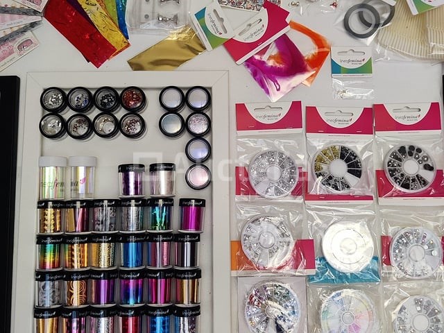 Nagelstock: nail art & uv/led gels • 392 items • 237 ref. - afbeelding 12 van  15