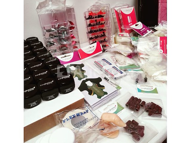 Nagelstock: nail art & uv/led-gels • 392 items • 241 ref. - afbeelding 6 van  14
