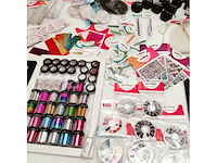 Nagelstock: nail art & uv/led-gels • 392 items • 241 ref. - afbeelding 7 van  14