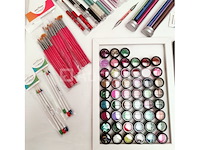 Nagelstock: nail art & uv/led-gels • 392 items • 241 ref. - afbeelding 8 van  14