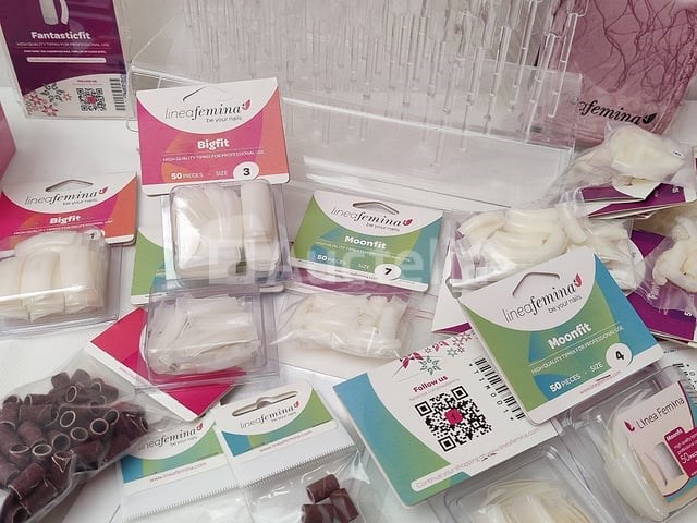 Nagelstock: nail art & uv/led gels • 395 items • 240 referentie. - afbeelding 6 van  13