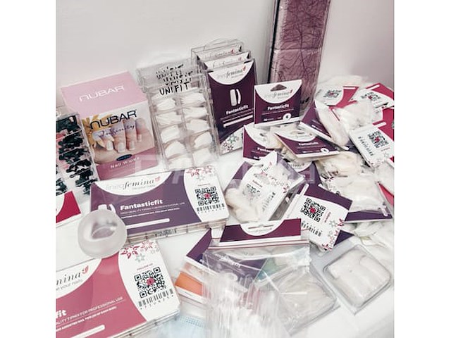 Nagelstock: nail art & uv/led gels • 396 items • 244 ref. - afbeelding 3 van  18