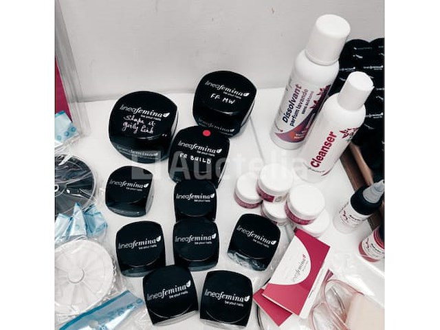 Nagelstock: nail art & uv/led gels • 396 items • 244 ref. - afbeelding 10 van  18
