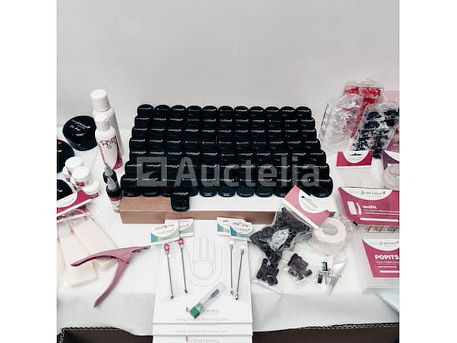 Nagelstock: nail art & uv/led gels • 396 items • 244 ref. - afbeelding 13 van  18