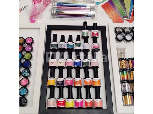 Nagelstock: nail art & uv/led-gels • 400 items • folies - afbeelding 3 van  15