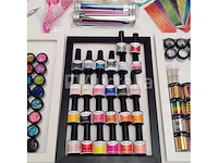 Nagelstock: nail art & uv/led-gels • 400 items • folies - afbeelding 3 van  15