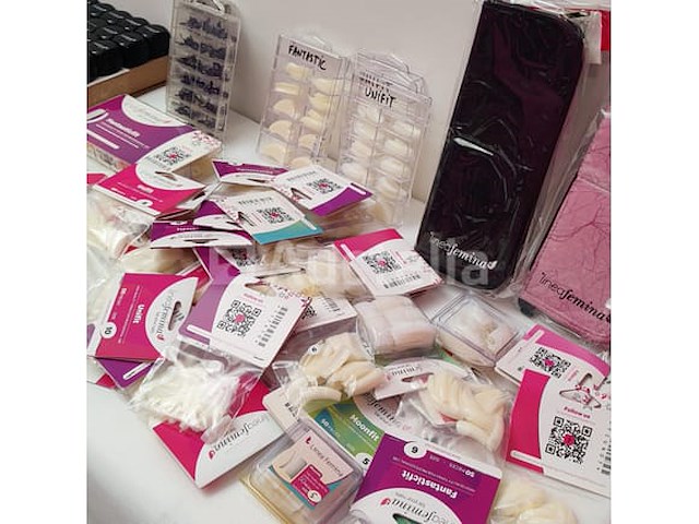 Nagelstock: nail art & uv/led-gels • 400 items • folies - afbeelding 7 van  15