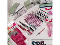 Nagelstock: nail art & uv/led-gels • 400 items • folies - afbeelding 13 van  15