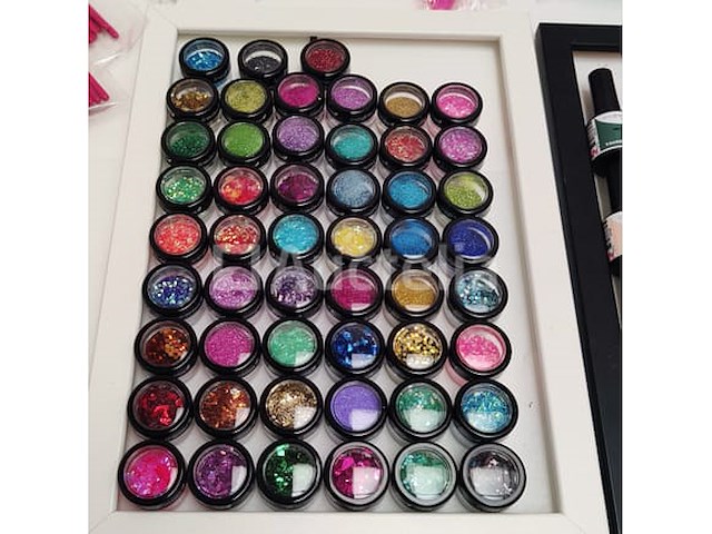 Nagelstock: nail art & uv/led-gels • 400 items • folies - afbeelding 14 van  15