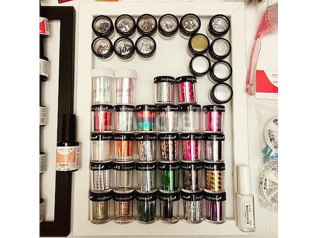 Nagelstock: nail art & uv/led gels • 405 items • folies - afbeelding 3 van  17