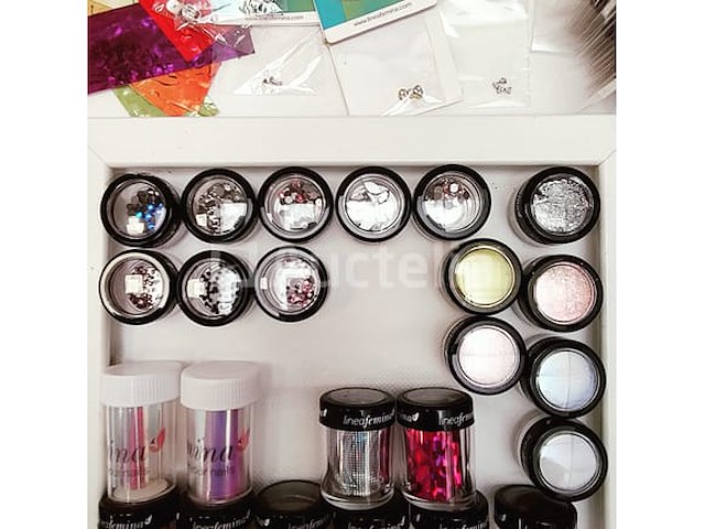 Nagelstock: nail art & uv/led gels • 405 items • folies - afbeelding 5 van  17