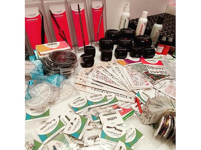 Nagelstock: nail art & uv/led gels • 405 items • folies - afbeelding 8 van  17