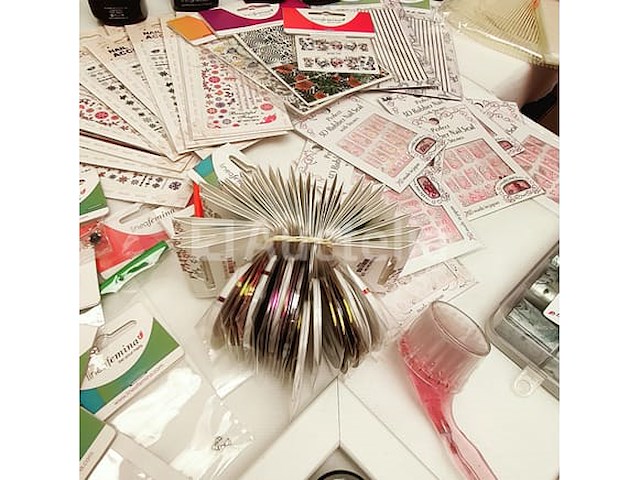 Nagelstock: nail art & uv/led gels • 405 items • folies - afbeelding 11 van  17