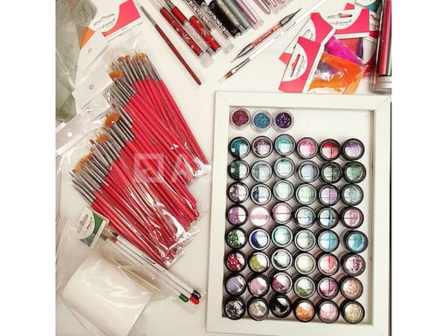 Nagelstock: nail art & uv/led gels • 405 items • folies - afbeelding 12 van  17