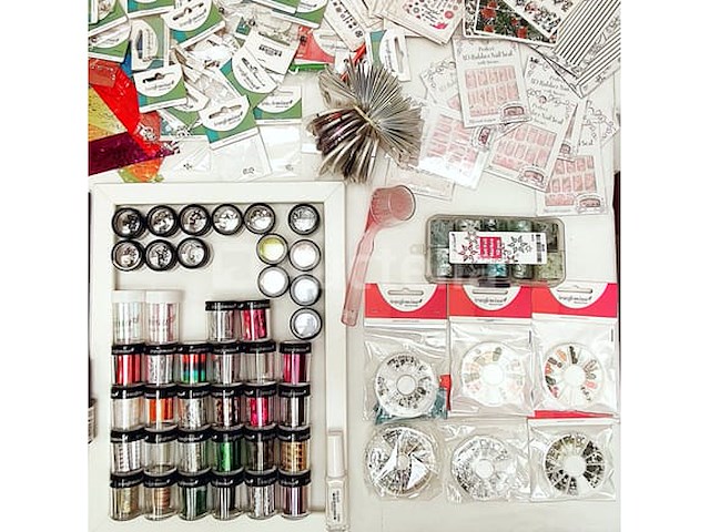 Nagelstock: nail art & uv/led gels • 405 items • folies - afbeelding 14 van  17