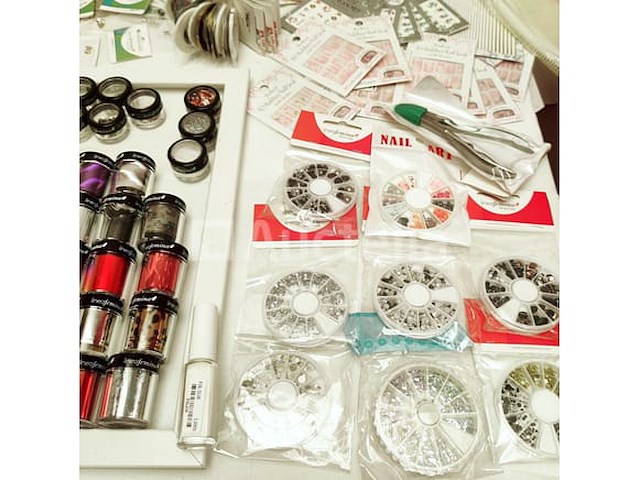 Nagelstock: nail art & uv/led-gels • 407 items • folies - afbeelding 2 van  25