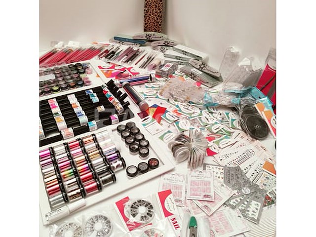 Nagelstock: nail art & uv/led-gels • 407 items • folies - afbeelding 6 van  25