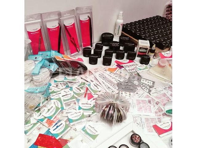 Nagelstock: nail art & uv/led-gels • 407 items • folies - afbeelding 7 van  25