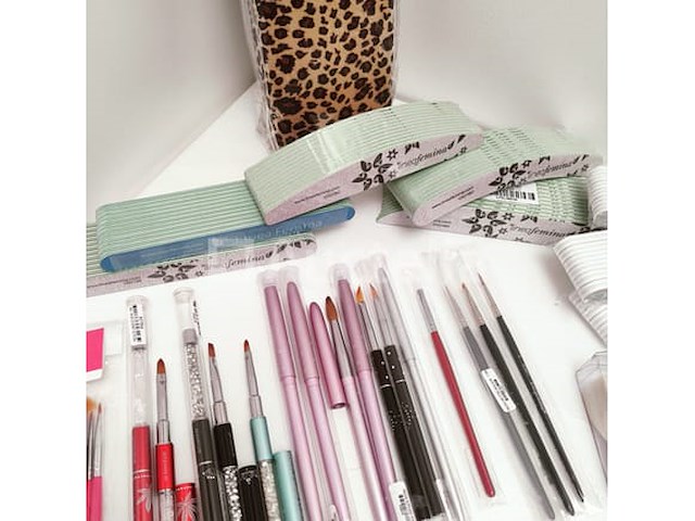 Nagelstock: nail art & uv/led-gels • 407 items • folies - afbeelding 8 van  25