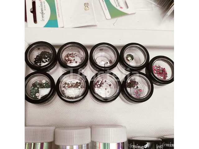 Nagelstock: nail art & uv/led-gels • 407 items • folies - afbeelding 13 van  25
