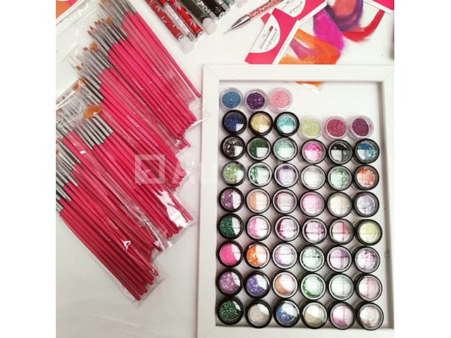Nagelstock: nail art & uv/led-gels • 407 items • folies - afbeelding 17 van  25