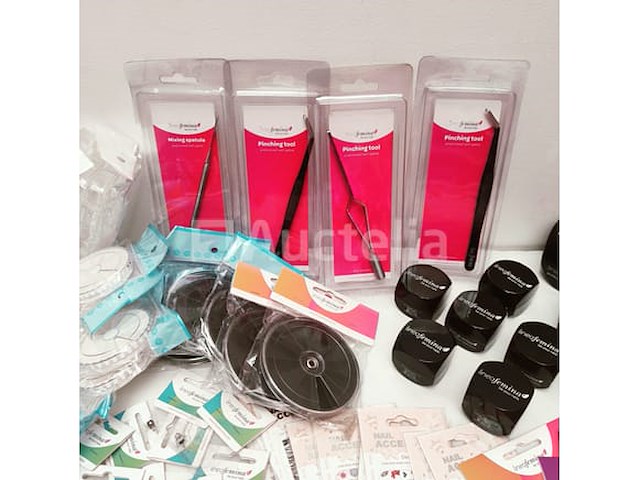 Nagelstock: nail art & uv/led-gels • 407 items • folies - afbeelding 19 van  25