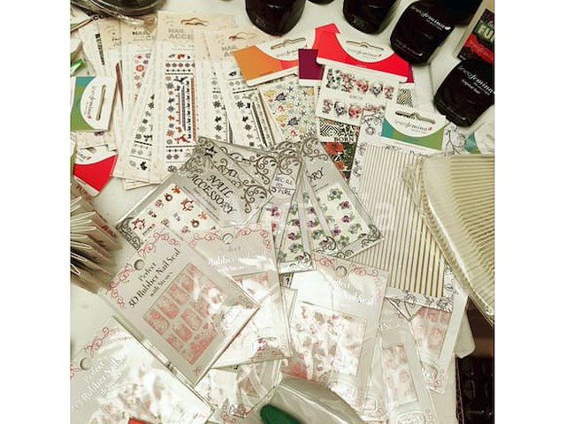 Nagelstock: nail art & uv/led-gels • 407 items • folies - afbeelding 20 van  25