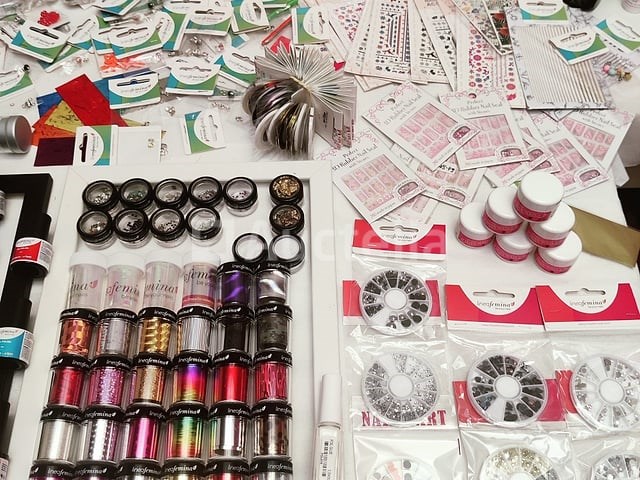 Nagelstock: nail art & uv/led-gels • 408 items • folies - afbeelding 5 van  19