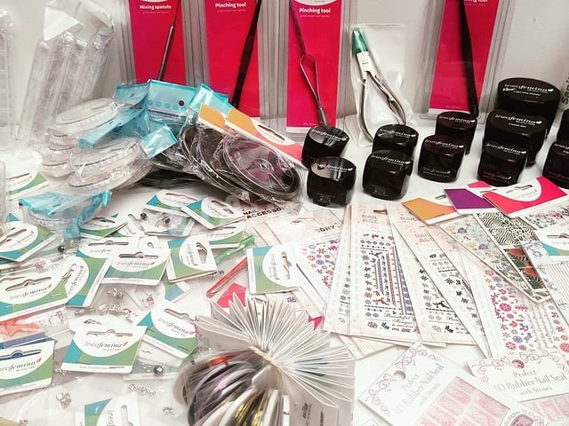 Nagelstock: nail art & uv/led-gels • 408 items • folies - afbeelding 7 van  19