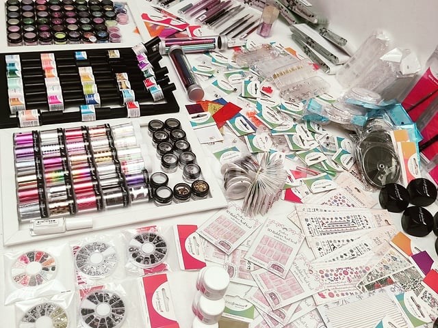 Nagelstock: nail art & uv/led-gels • 408 items • folies - afbeelding 8 van  19