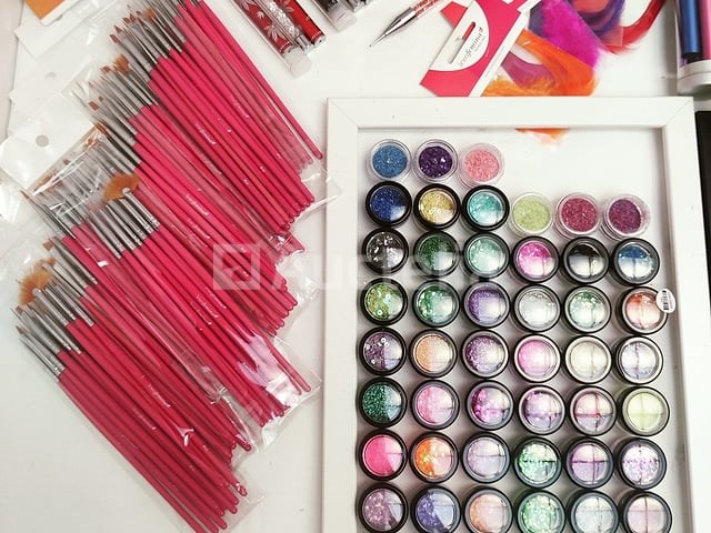 Nagelstock: nail art & uv/led-gels • 408 items • folies - afbeelding 12 van  19
