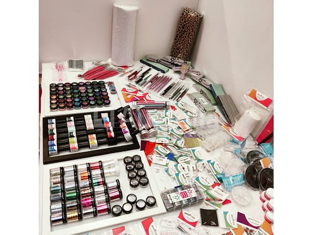 Nagelstock: nail art & uv/led gels • 411 items • 240 ref. - afbeelding 10 van  17