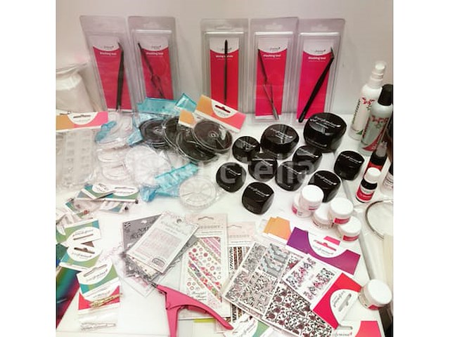 Nagelstock: nail art & uv/led gels • 415 items • folies - afbeelding 2 van  16