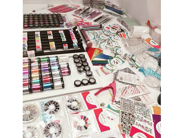 Nagelstock: nail art & uv/led gels • 415 items • folies - afbeelding 6 van  16