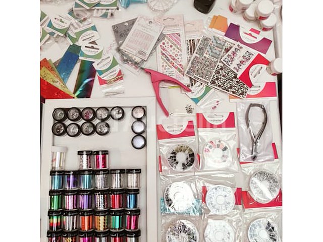 Nagelstock: nail art & uv/led gels • 415 items • folies - afbeelding 8 van  16