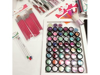 Nagelstock: nail art & uv/led gels • 415 items • folies - afbeelding 10 van  16