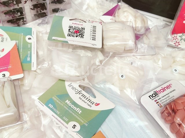Nagelstock: nail art & uv/led-gels • 418 items • 233 ref. - afbeelding 2 van  23