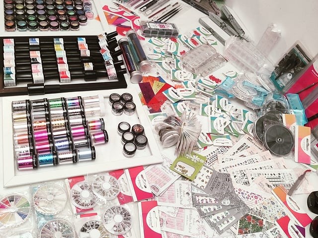 Nagelstock: nail art & uv/led-gels • 418 items • 233 ref. - afbeelding 1 van  23
