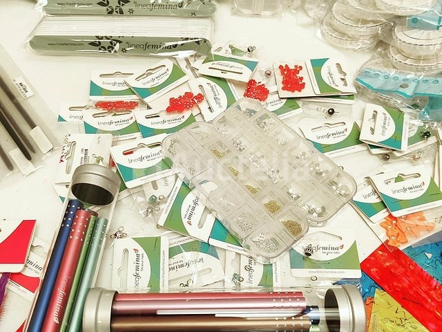 Nagelstock: nail art & uv/led-gels • 420 items • folies - afbeelding 2 van  22
