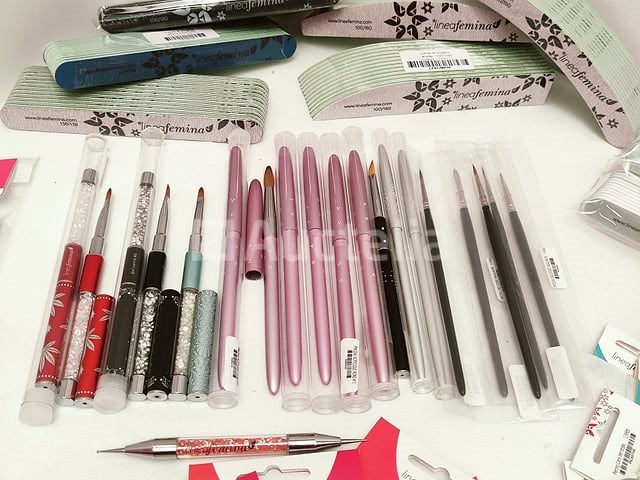 Nagelstock: nail art & uv/led-gels • 420 items • folies - afbeelding 4 van  22