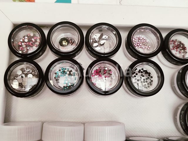Nagelstock: nail art & uv/led-gels • 420 items • folies - afbeelding 5 van  22
