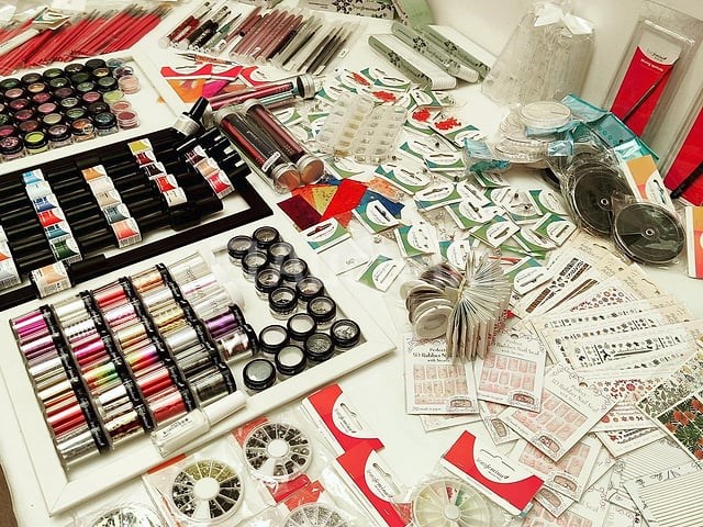 Nagelstock: nail art & uv/led-gels • 420 items • folies - afbeelding 6 van  22