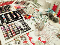 Nagelstock: nail art & uv/led-gels • 420 items • folies - afbeelding 6 van  22