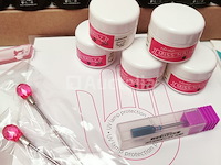 Nagelstock: nail art & uv/led-gels • 420 items • folies - afbeelding 10 van  22