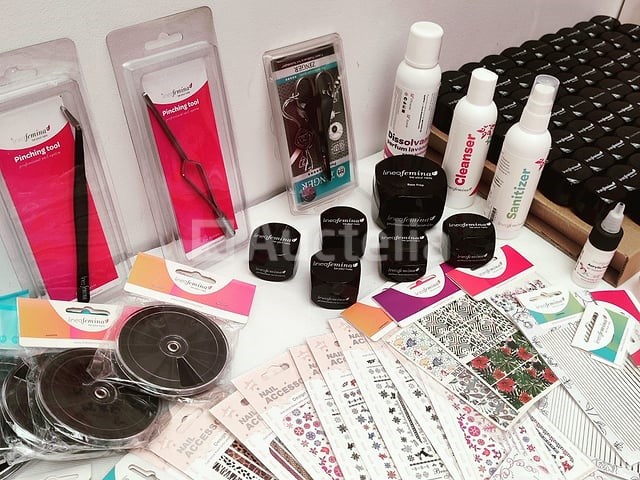 Nagelstock: nail art & uv/led-gels • 420 items • folies - afbeelding 1 van  22