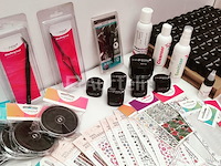 Nagelstock: nail art & uv/led-gels • 420 items • folies - afbeelding 1 van  22