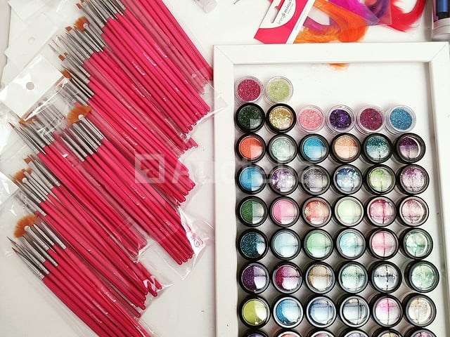 Nagelstock: nail art & uv/led gels • 428 items • folies - afbeelding 6 van  14